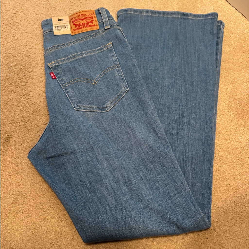 Levis High Rise 726 Flare